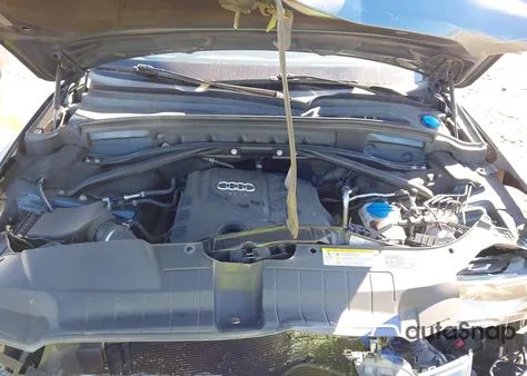 2017 Audi Q5 2.0T Premium из США, поврежденный, VIN WA1L2AFP1HA094018